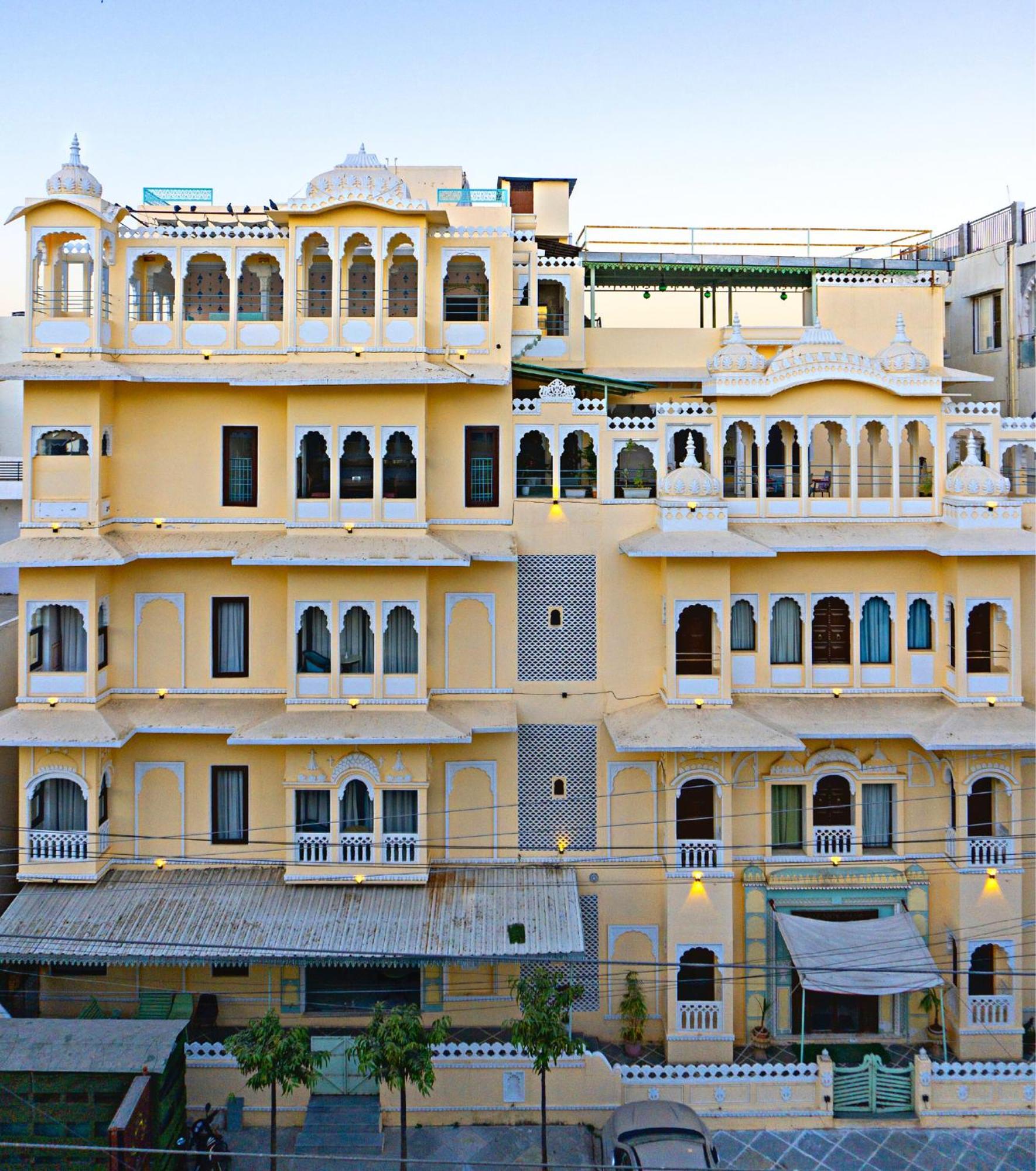 Amar Kothi Ξενοδοχείο Ουνταϊπούρ Εξωτερικό φωτογραφία
